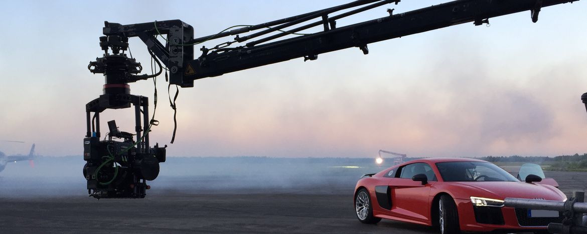 RTS Stab C Compact am Autokran